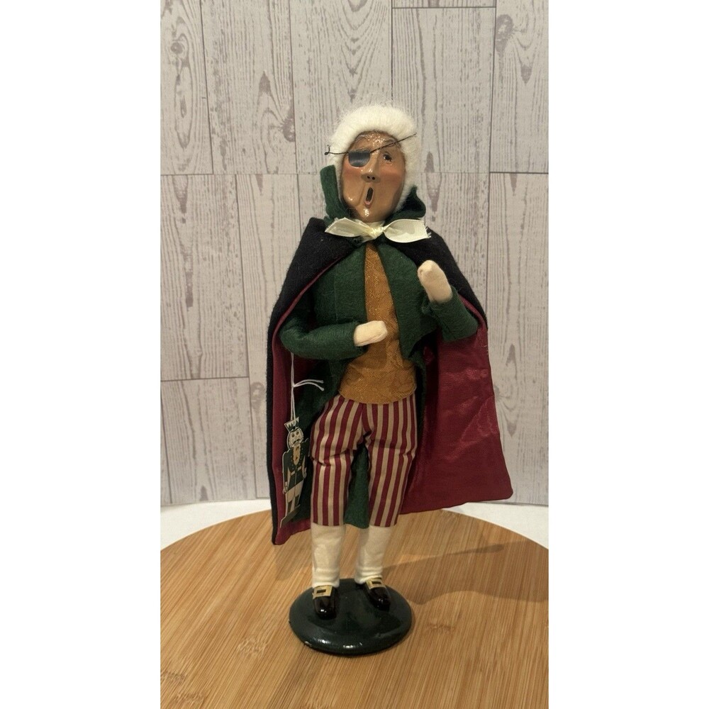 Byers Choice The Nutcracker Series Drosselmeier First Edition w/Tag 1996 Vintage
